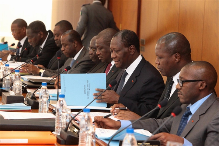 Communiqué du Conseil des ministres